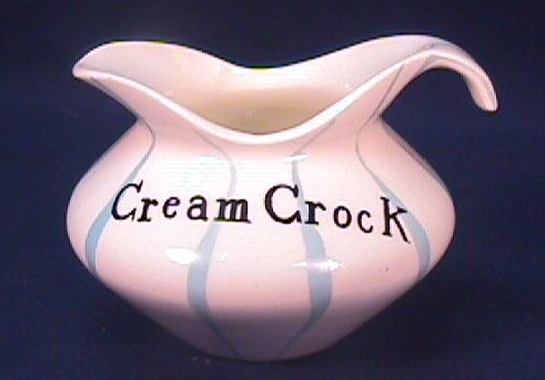 Cream Crock