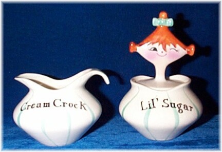 Sugar with Cream Crock